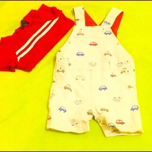 CARTERS JUMPSUIT 3-6 months